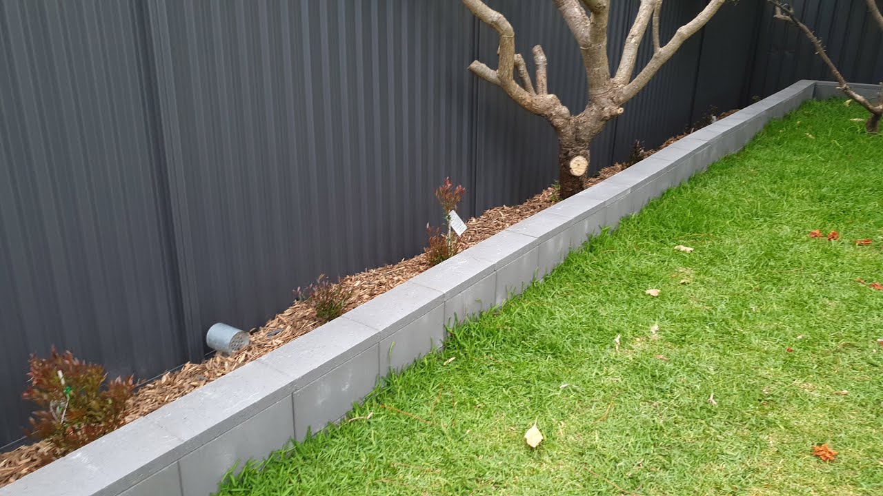 Landscape design retaining wall, retaining wall structures, Concrete blocks retaining wall