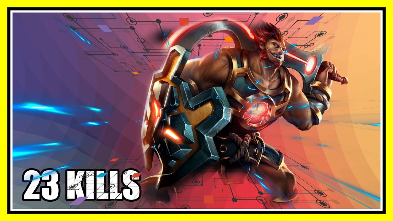 HoN Kane Gameplay - Balwanx3 - Diamond