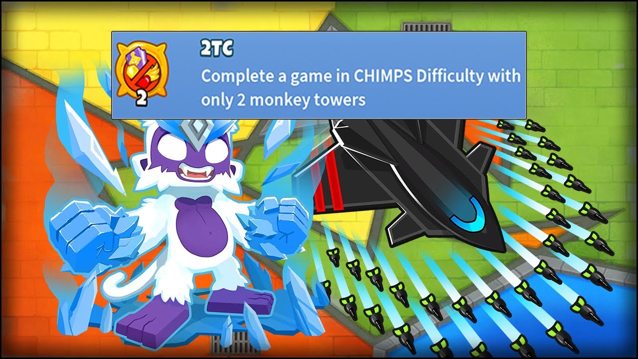 Super Brittle & Sky Shredder - 2TC Achievement Guide