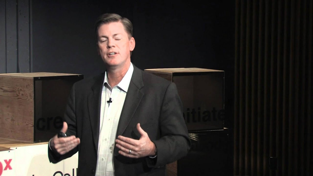 TEDxHampshireCollege - Jim Ferrell - Resolving the Heart of Conflict