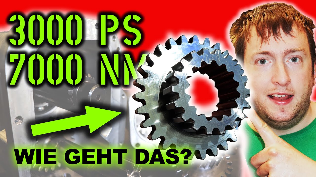 Revision des Getriebes || Zahnradsalat || Tractor Pulling erklärt || Schluckspecht-Pulling