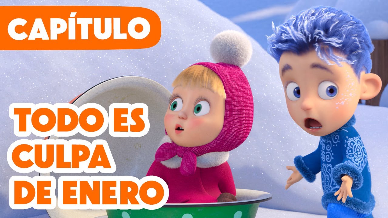 Masha y el Oso 💥 NUEVO CAPÍTULO 2026 💥 Todo es culpa de Enero 😅❄️ (Capítulo 149)