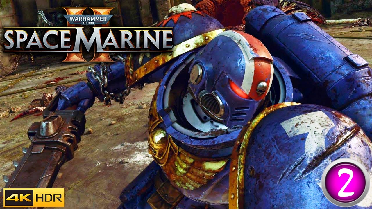 💀 Warhammer 40000: Space Marine 2 | THE EMPEROR PROTECTS