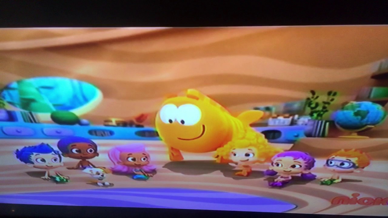Bubble guppies bubble baby clip 1