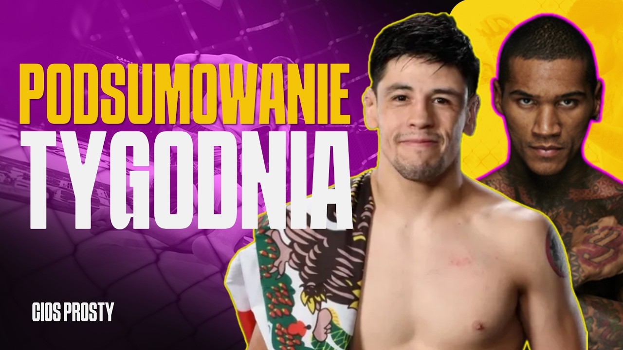 Na gali UFC w Meksyku będzie bezpiecznie?