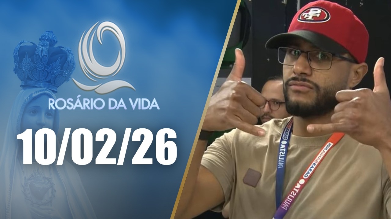 Rosário da Vida | 10/02/26 | Padre Juarez de Castro