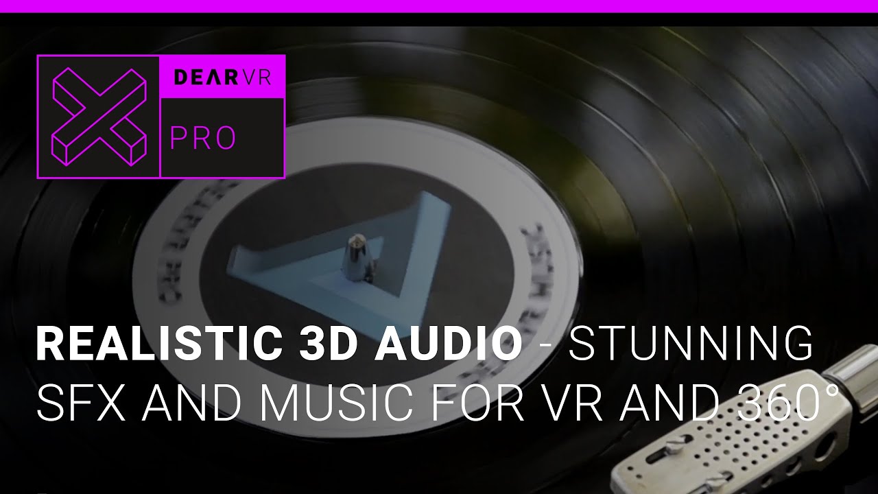 dearVR PRO | Best of Binaural mixes