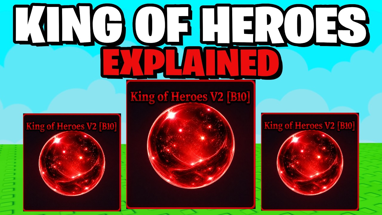 How to GET KING OF HEROES V2 in SAILOR PIECE! (Full Unlock Guide)