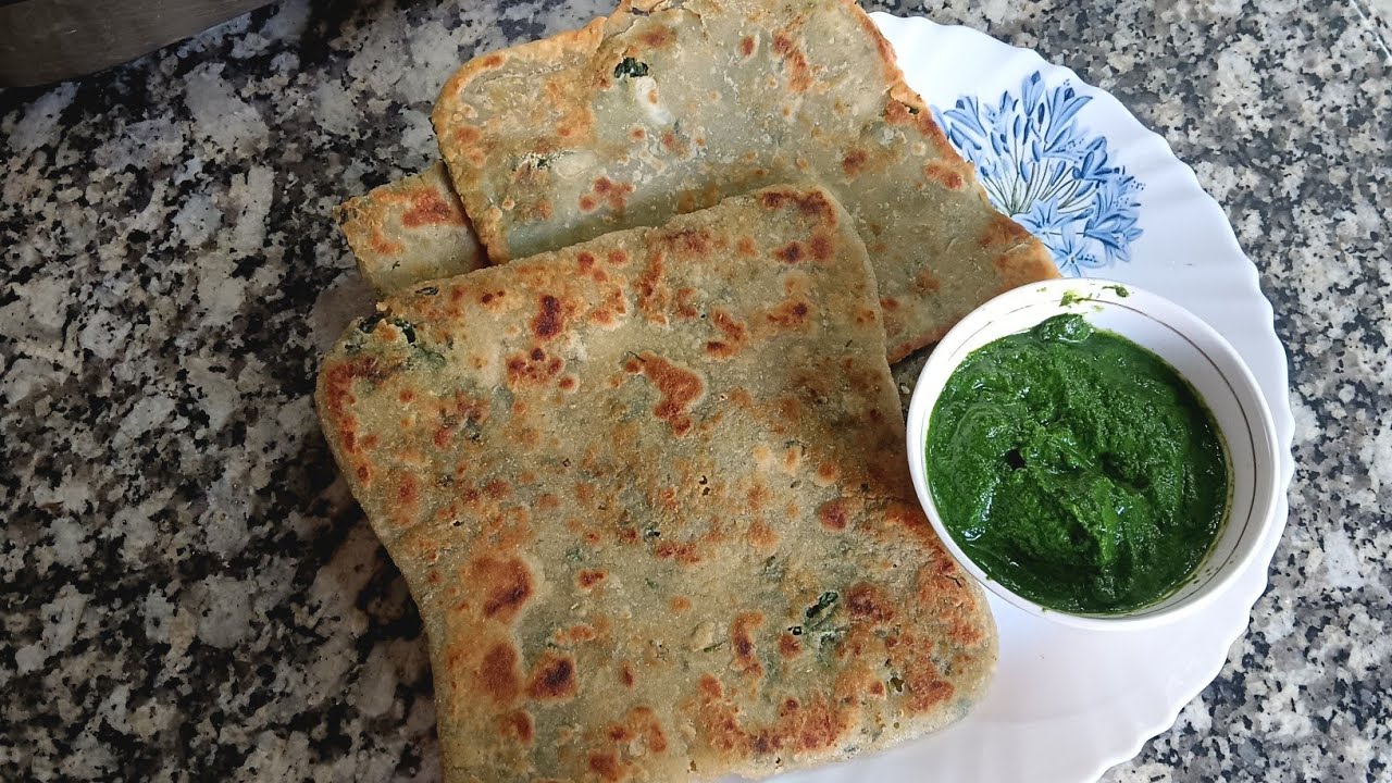 Kacha Kolar Paratha