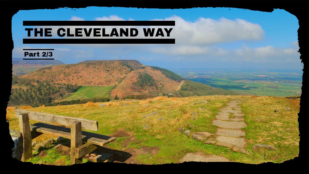Solo Hike and Wild Camp on the Cleveland Way in North Yorkshire - Day 2
