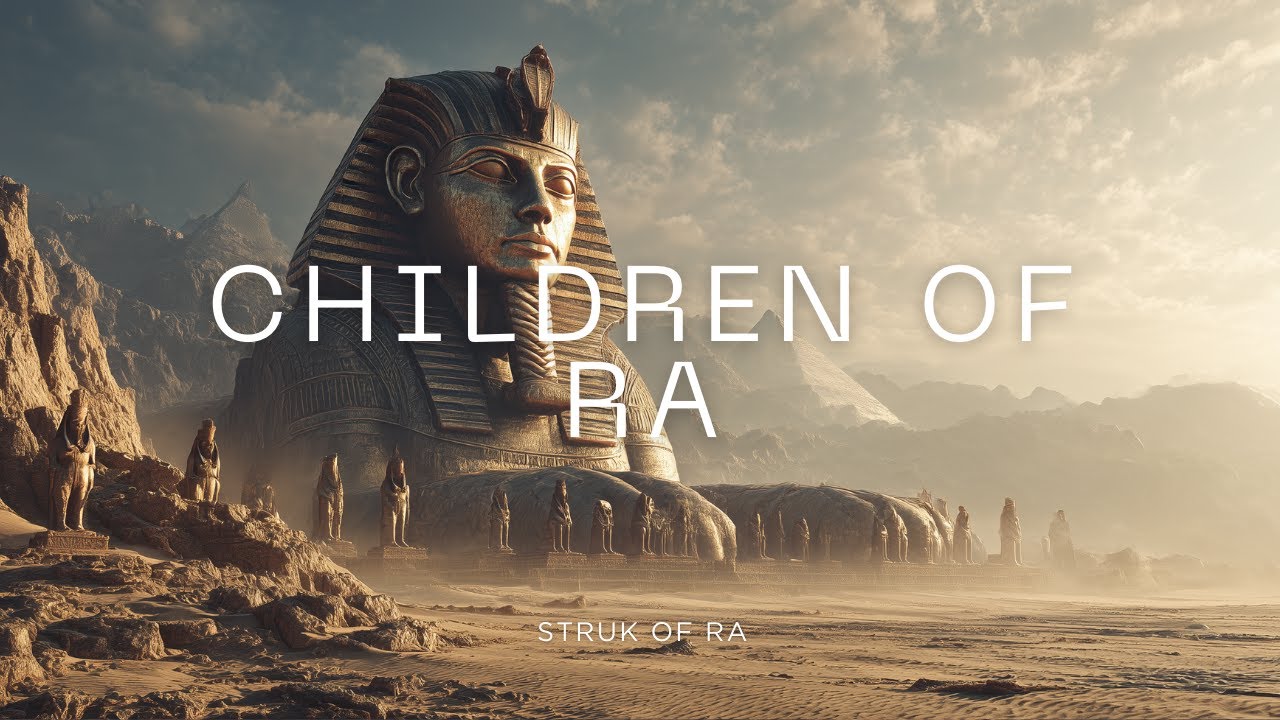 Children of Ra | Egyptian Meditation & Sacred Desert Sounds by Struk of Ra