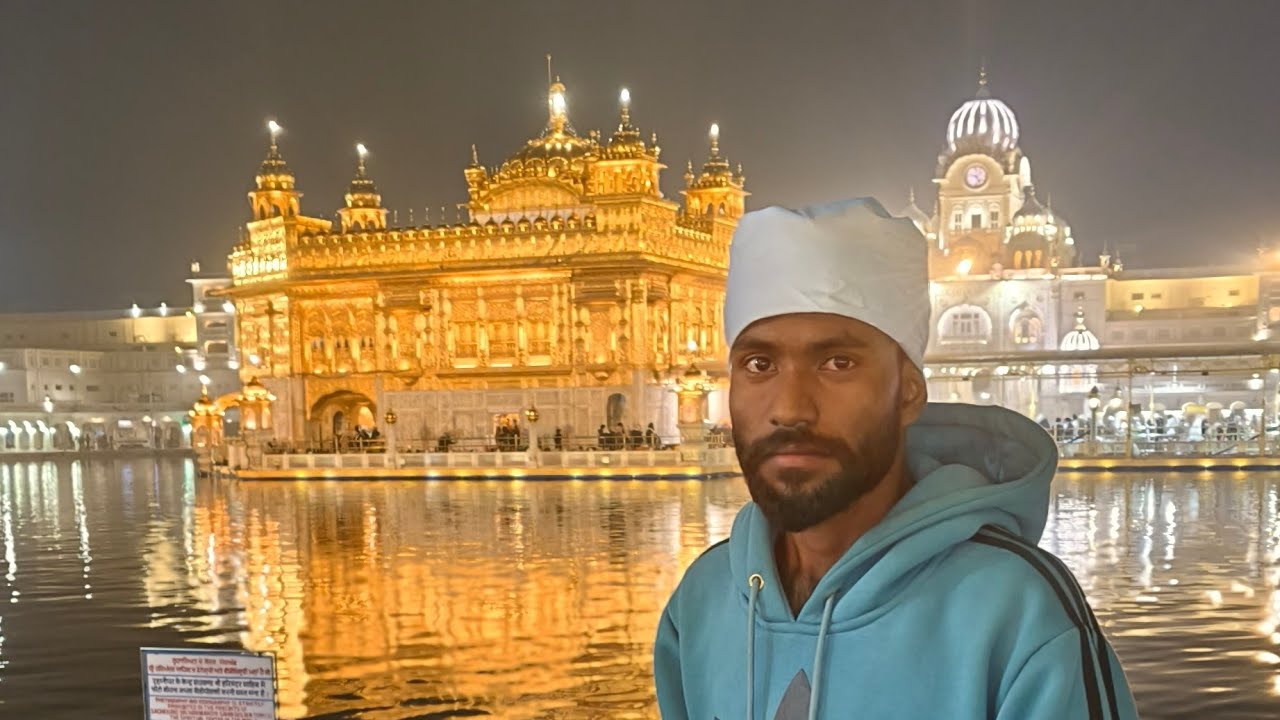 Amritsar 🙏🙏🥰Golden Temple gurdwara block first block my first block