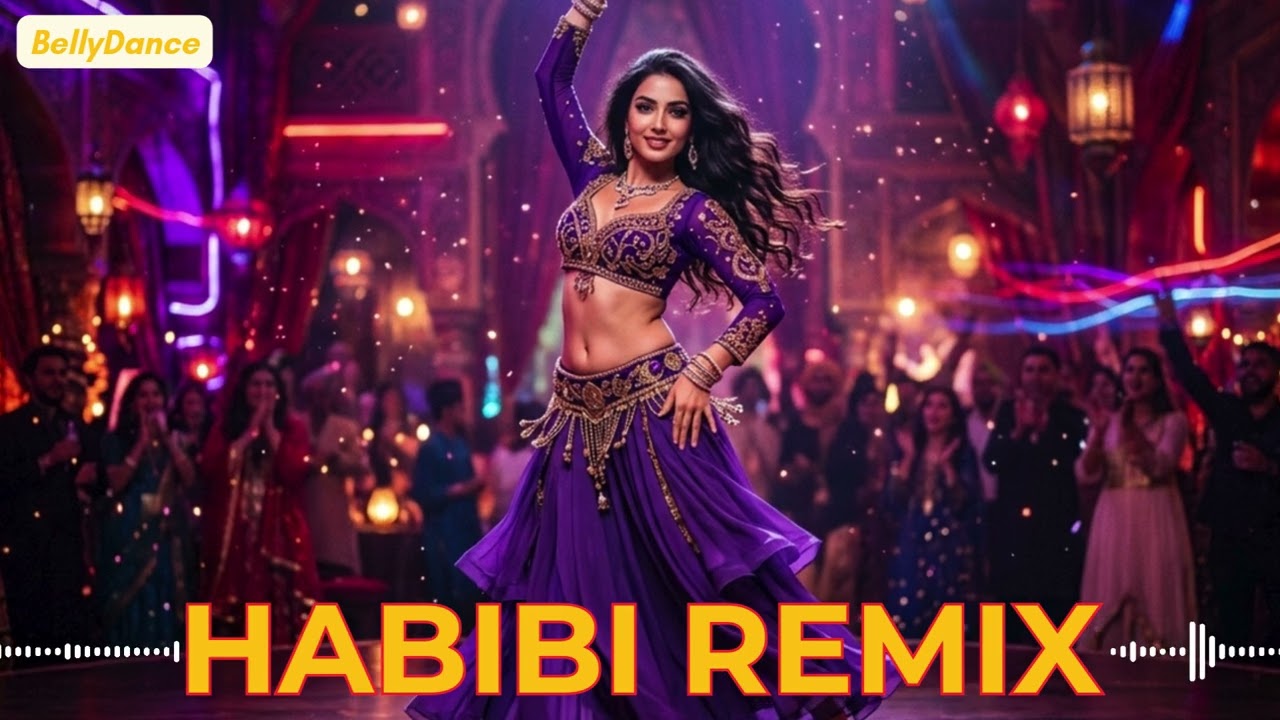 💃 Habibi (حبيبي) Belly Dance Party | Arabic Deep House Remix 2026