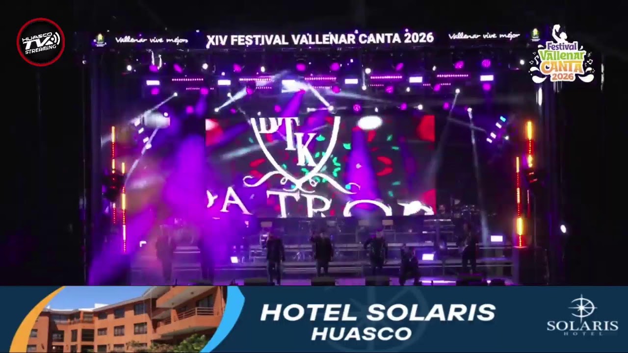 🎶✨ SEGUNDA NOCHE — FESTIVAL VALLENAR CANTA 2026 ✨🎶