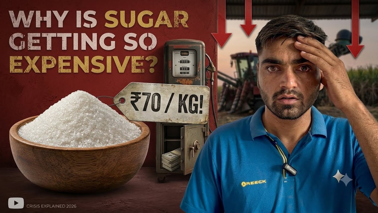 The Global Sugar Crisis | Why Prices Are Soaring! 📈