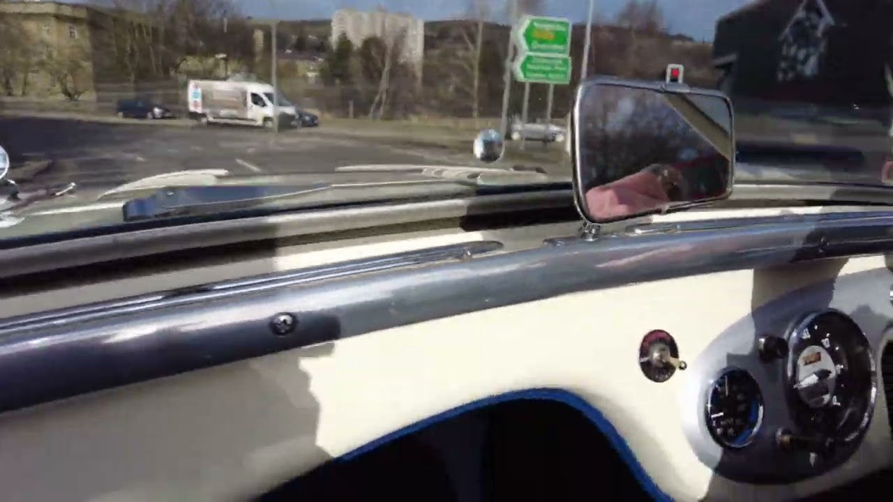 1956 Austin Healey 100 BN2 Mechanical Review