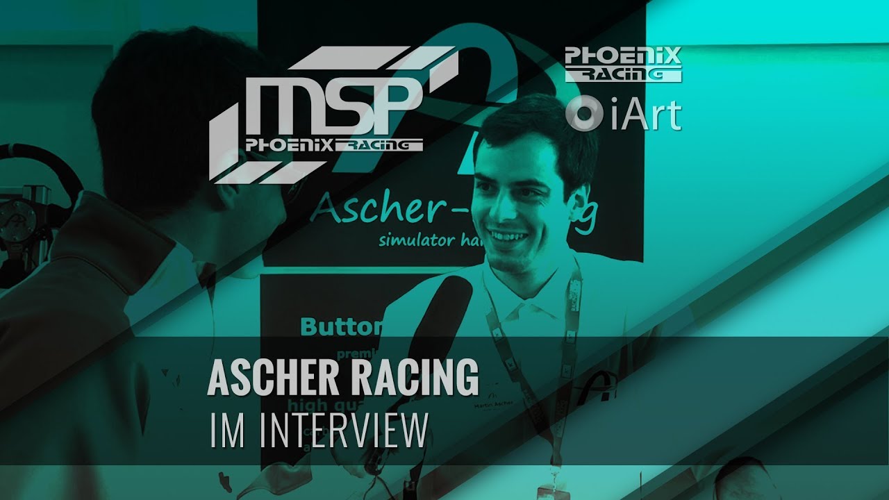 Interview mit Ascher Racing - Simracing Expo 2017