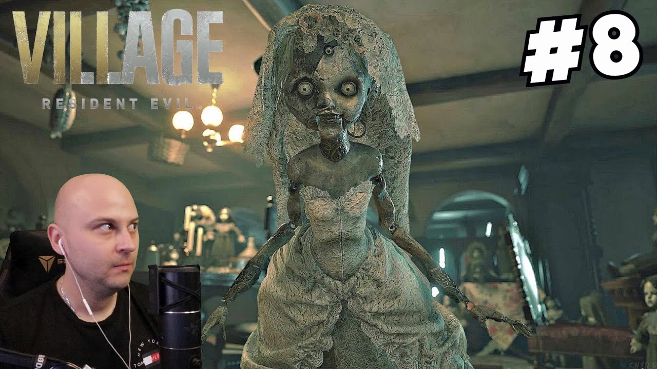 RESIDENT EVIL 8 VILLAGE / CIEMOS PIE LELLĪTES! (PS5) #8