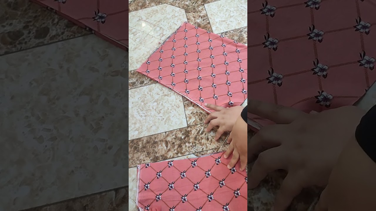 تفصيل دشداشة رياضي الجزء الاول 💗💗💗