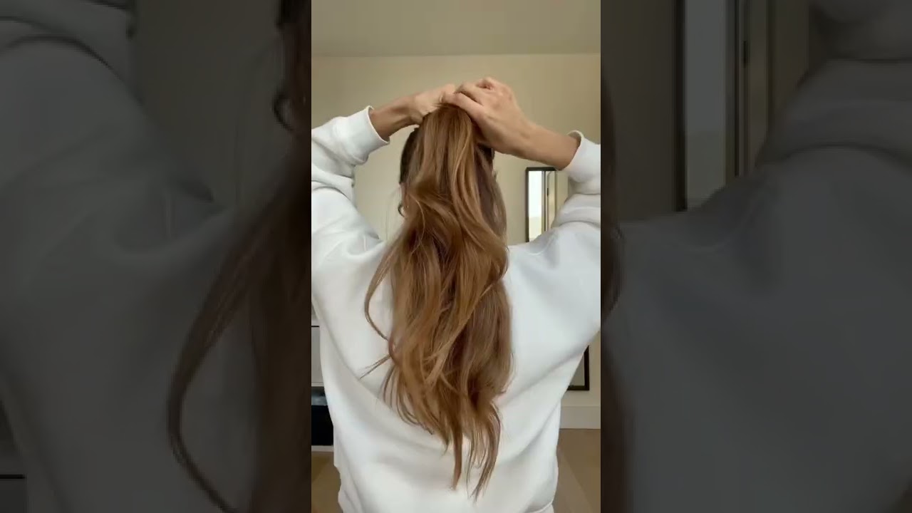 El truco para colas de caballo con volumen que necesitas aprender✨