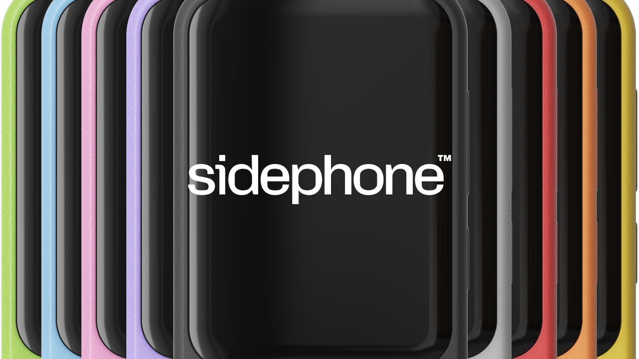 Клавиатура солнечных часов Sidephone
