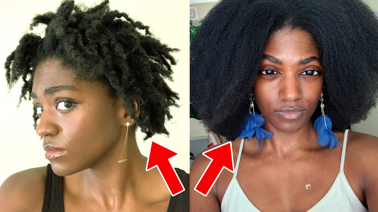 I use this SECRET scalp oil and my hair grew like CRAZY. | Best oils for 4C Natural Hair