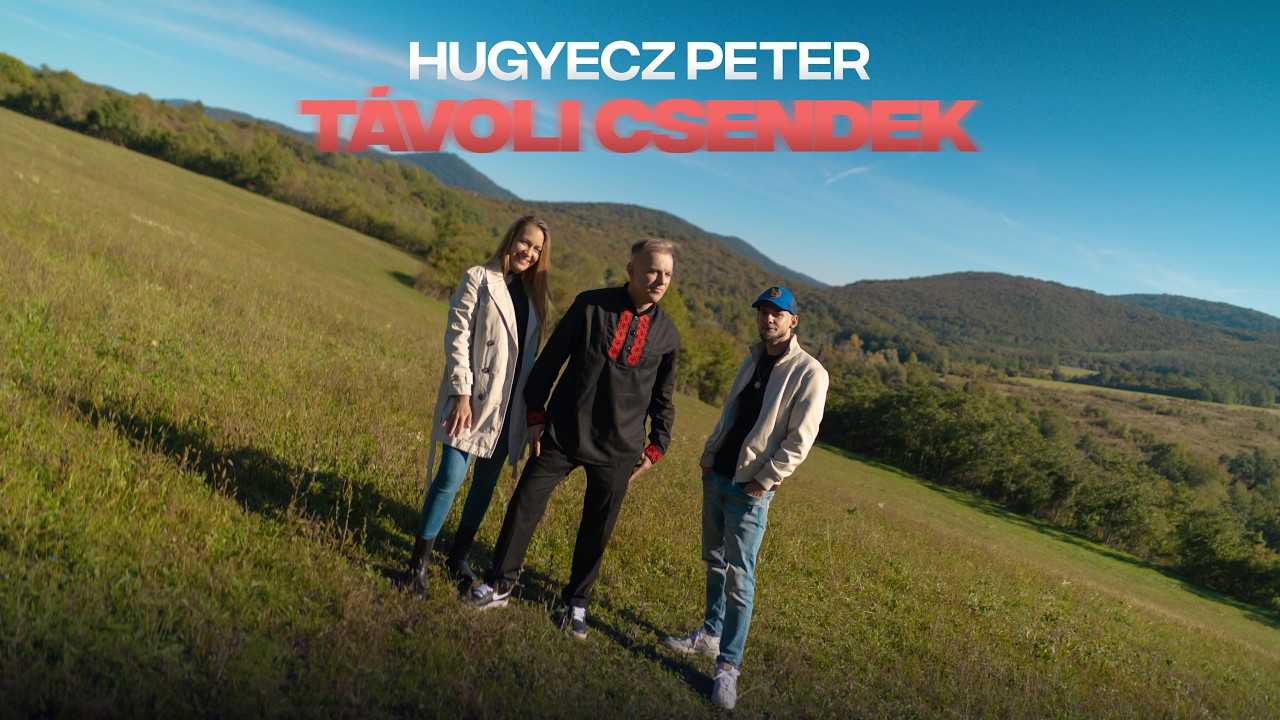 Hugyecz PeteR- Távoli Csendek ( 4k Official music videoklip )