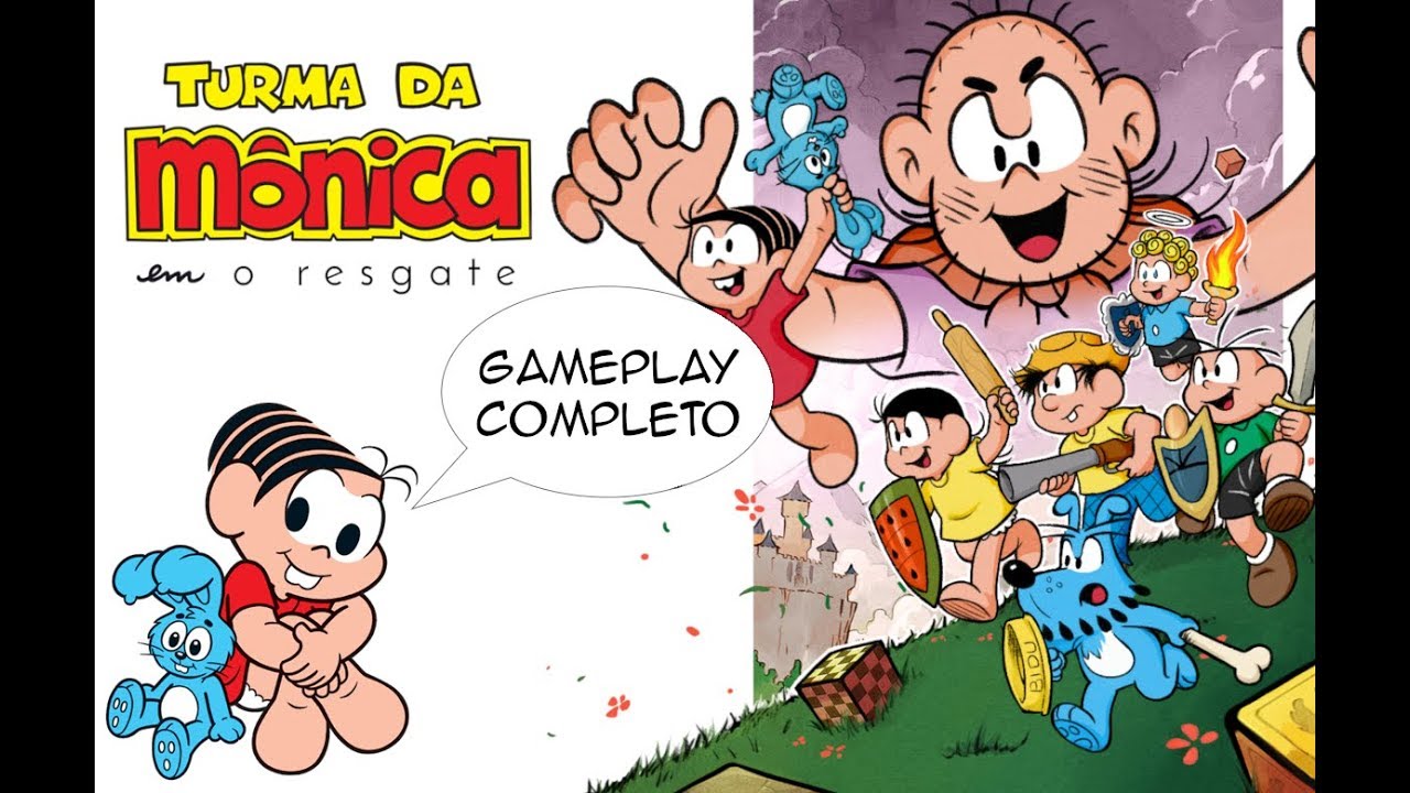 (REMAKE) TURMA DA MÔNICA EM: O RESGATE