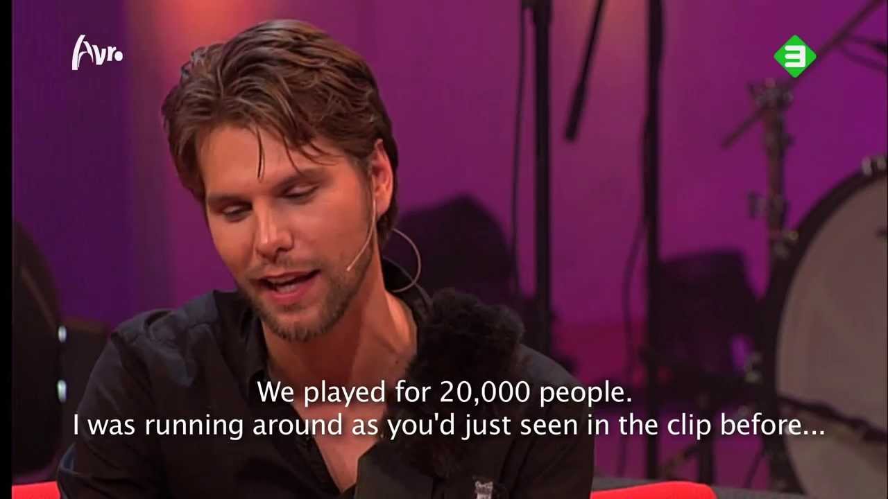 Eller van Buuren talks Misa Tri-Bass and Acoustic Dance Music (subtitled)
