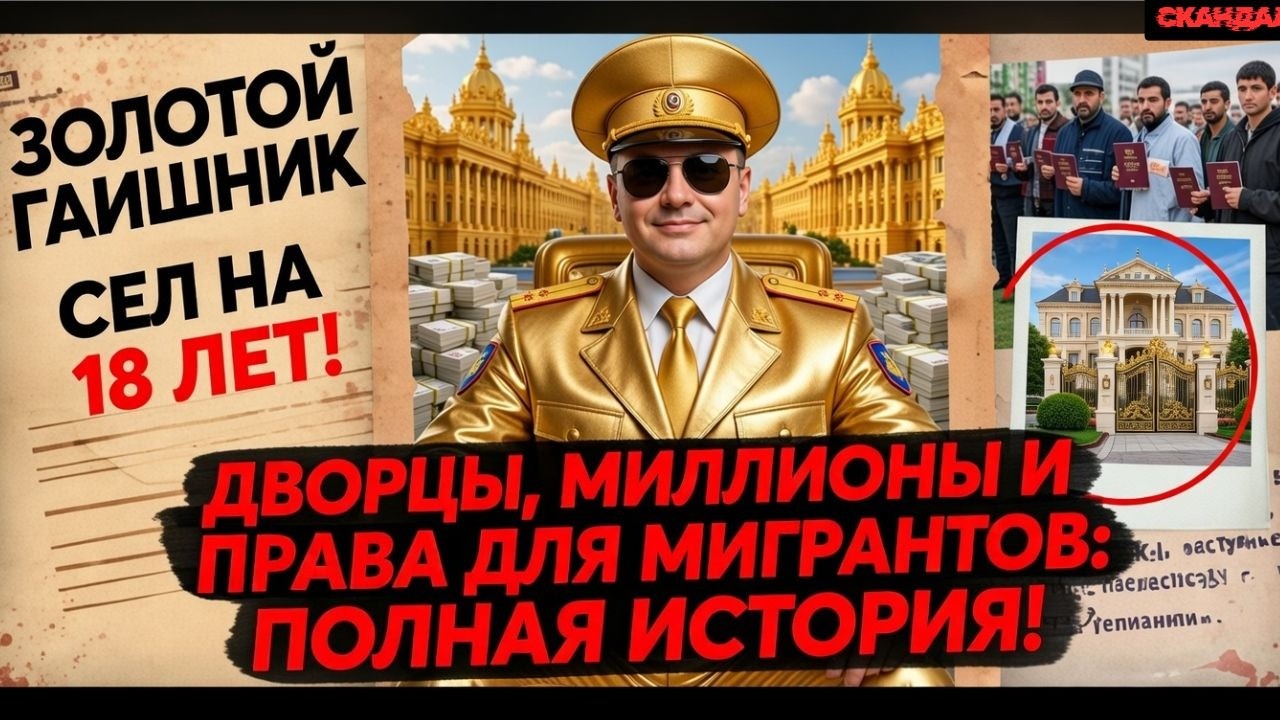 Золотой гаишник из Башкирии: Как сувенирный нож за 4800 рублей разрушил коррупционную империю