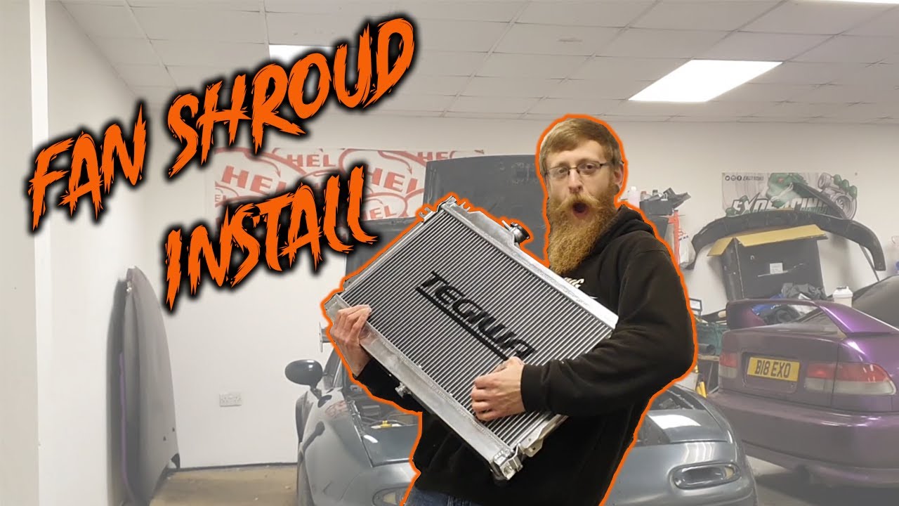 MX5 Gets a Serious Cooling Upgrade With New Fan Shroud