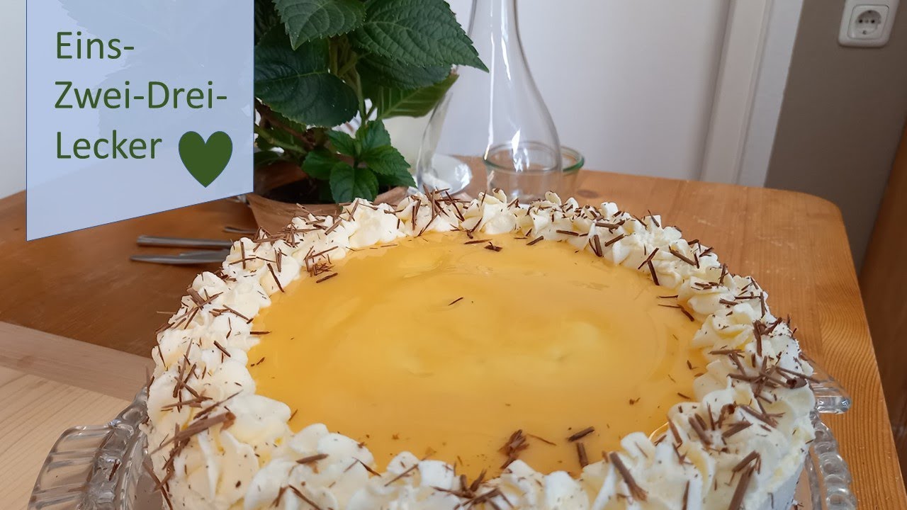 Schnelle Schokolade Eierlikör Torte🥧❤ Rezepte aus Bayern ❤🥧einfach gemacht, ein Genuss!