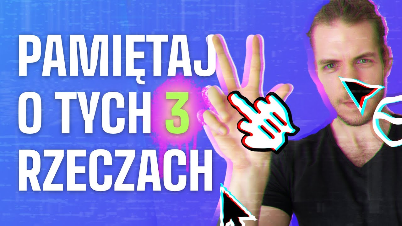 3 sposoby na LEPSZY UI/UX (od doświadczonego designera)