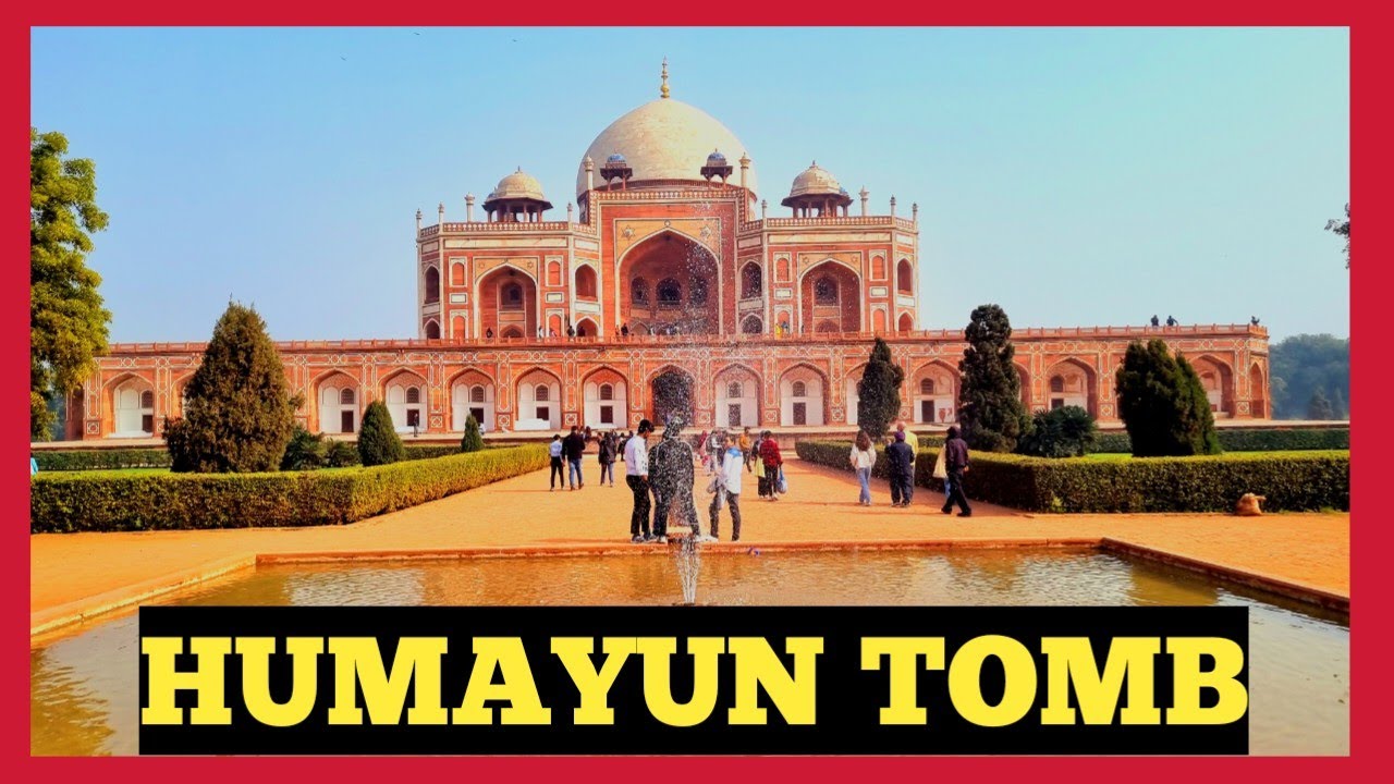 हुमायूँ का मकबरा HUMAYUN TOMB| HISTORICAL PLACE IN DELHI|  HUMAYUN TOMB HAZRAT NIZAMUDDIN| NEW DELHI