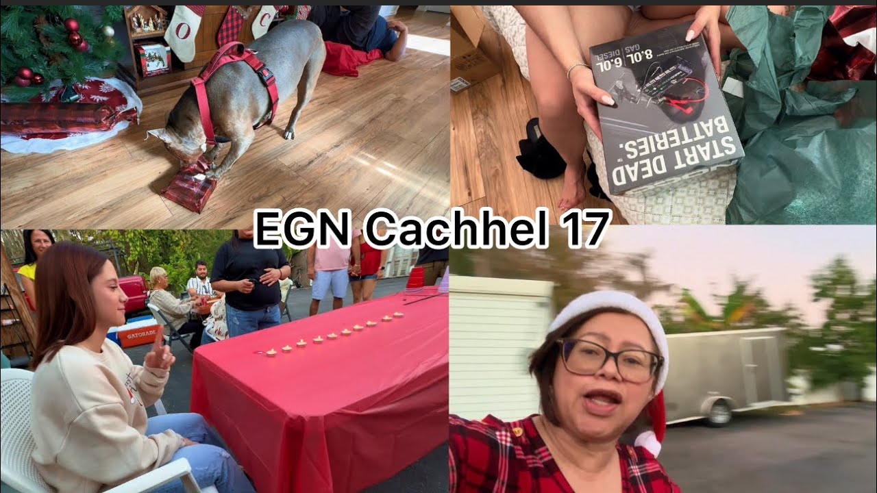 🤗 25 De Dicciembre Destapando Los Regalos Y Otra Invitacion  💃