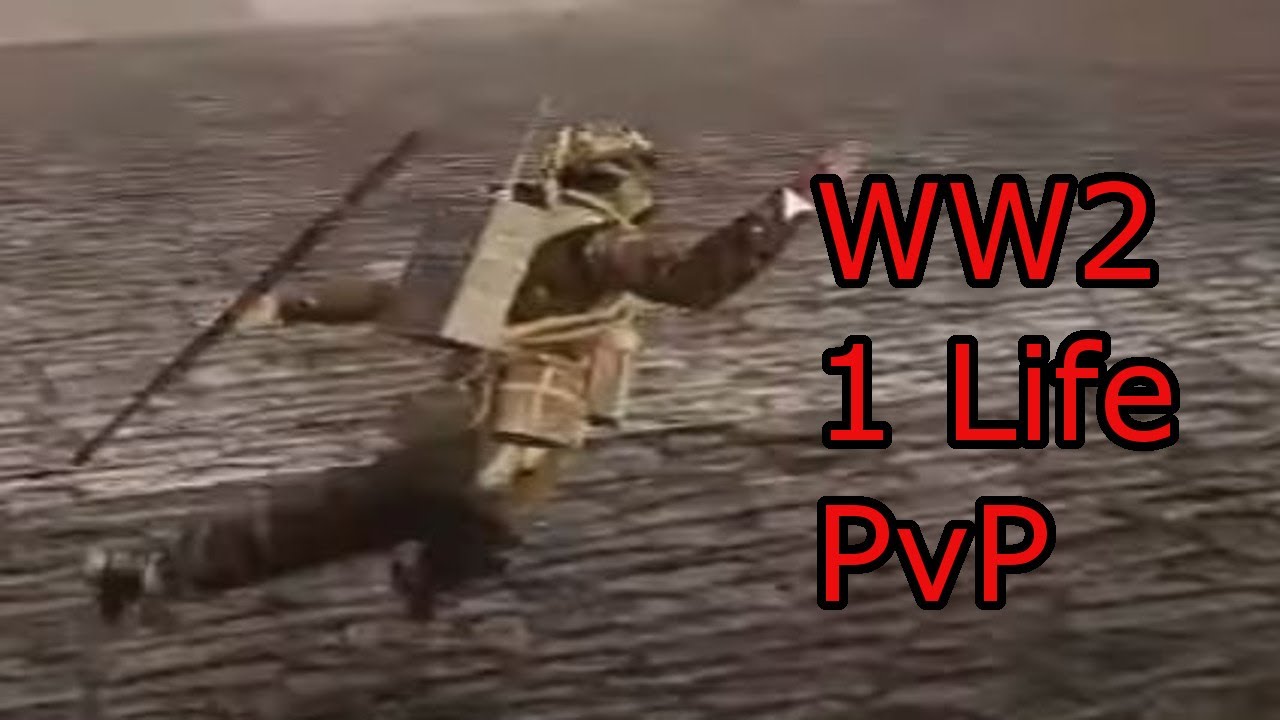 80 Players Fight WW2 Style! UK Versus Germans in this 1 life Scenario!