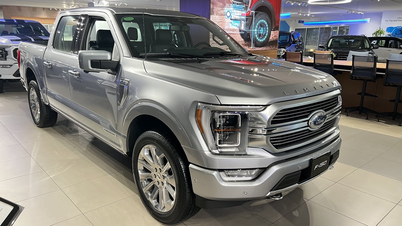 حصري فورد F150 2023 ليميتد باور بوست محرك 3.5L هايبرد عزم 772 نيوتن متر فل اوبشن وارد الغانم الكويت