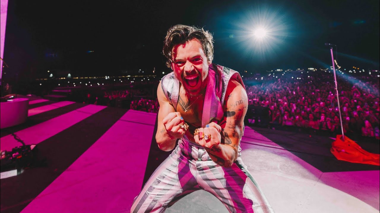 HARRY STYLES HIGHLIGHTS FROM MADRID, SPAIN
