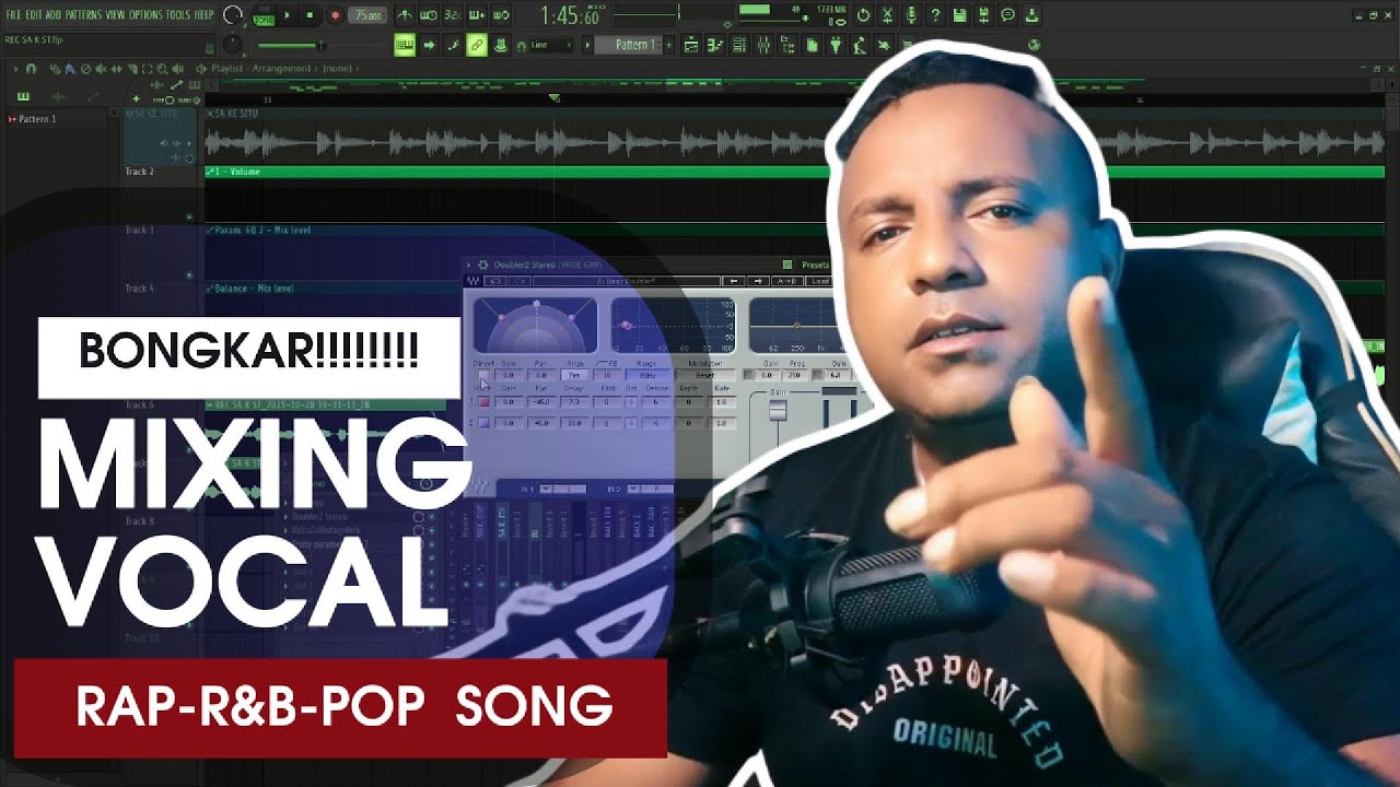 CARA MIXING VOCAL | Suara Jadi Bening & Powerfull Seperti Profesional!