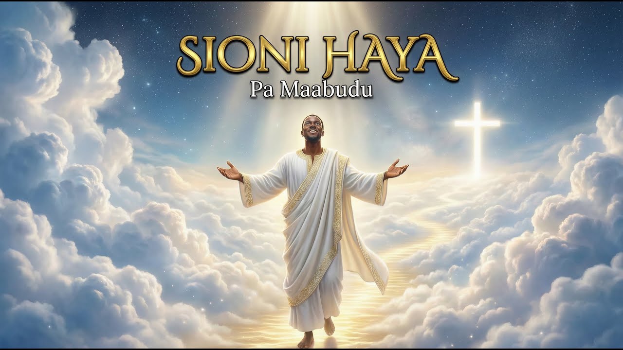 Pa Maabudu - Sioni Haya Kwa Bwana - Deep Swahili Worship Song - Nyimbo Za Kuabudu Na Kuomba