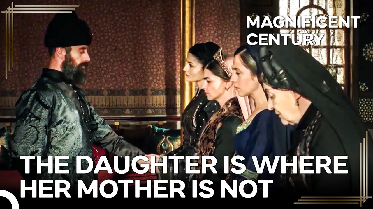Mihrimah Puts All the Sultans in Their Place | Magnificent Century