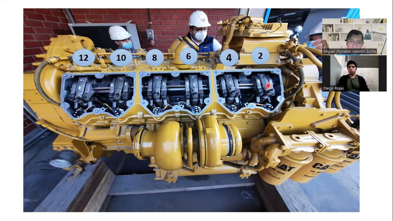 Calibración del Motor C27