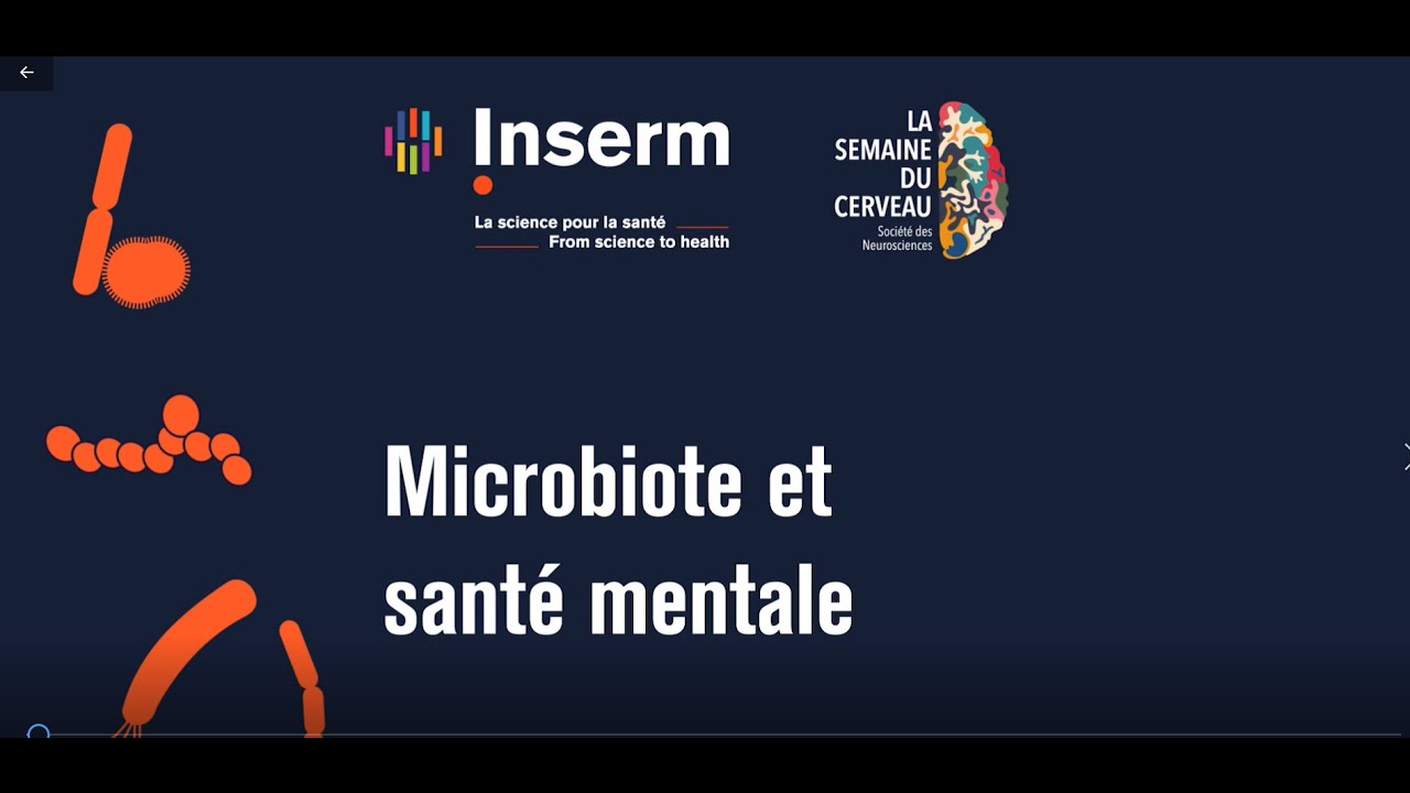 Microbiote et santé mentale
