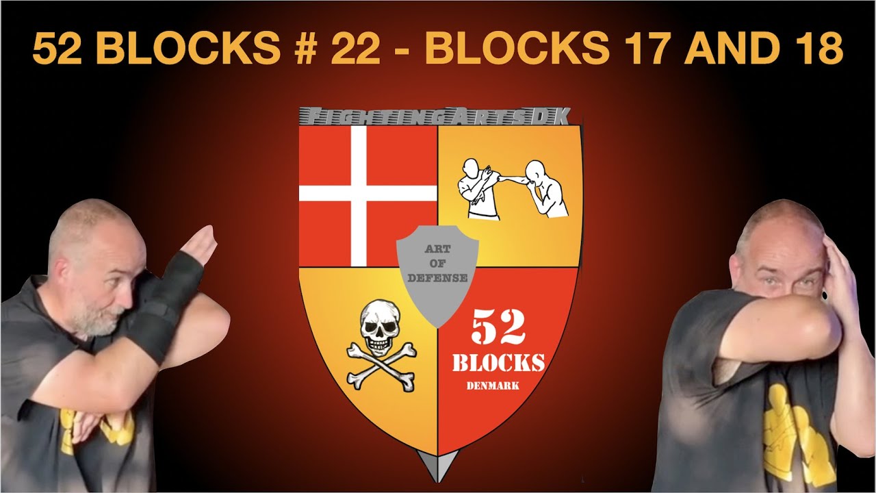 52 Blocks # 22 - Blocks 17 and 18