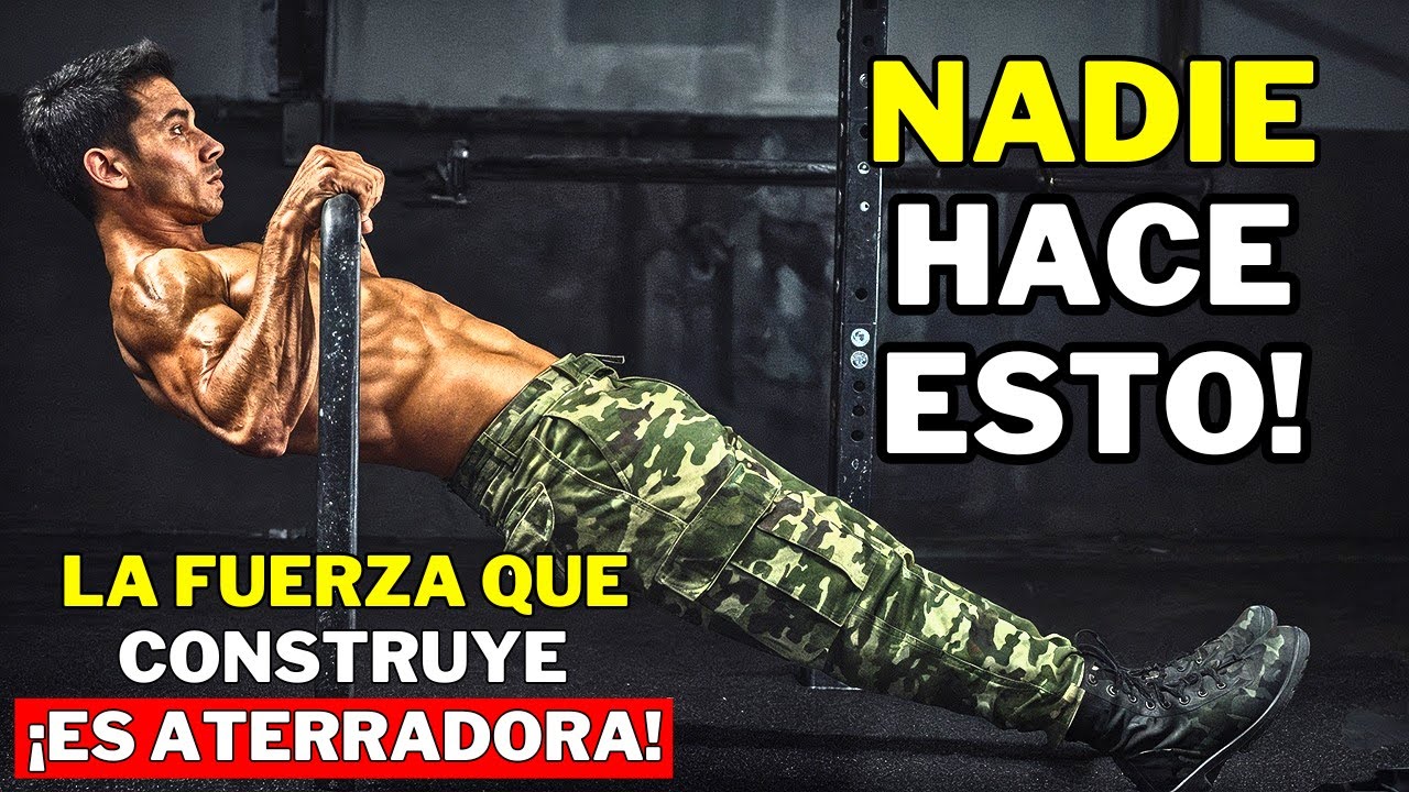 7 Ejercicios Isométricos Que Transforman Civiles en Máquinas de Fuerza Nivel NAVY SEAL