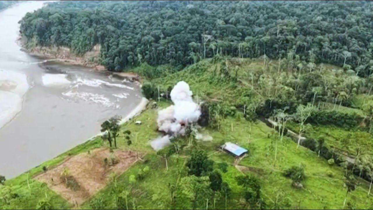 Ecuador and US strike drug traffickers' training camp | AFP