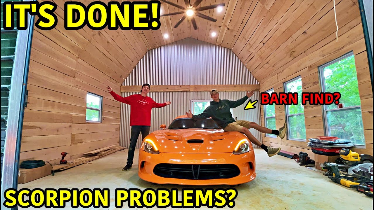 The New Goonzquad Barn Gets The Most Epic Barn Ornaments!!! Hopefully It Doesn't Landslide!