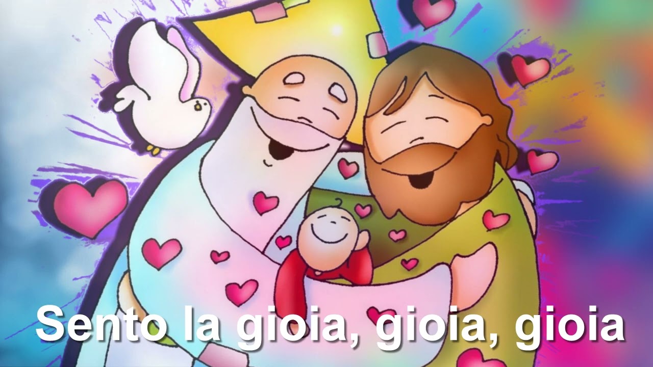 sento la gioia