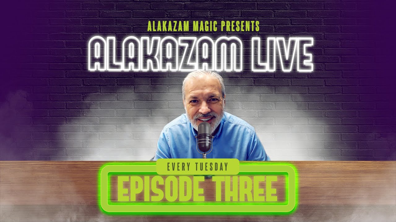Alakazam Live Podcast - Episode 3