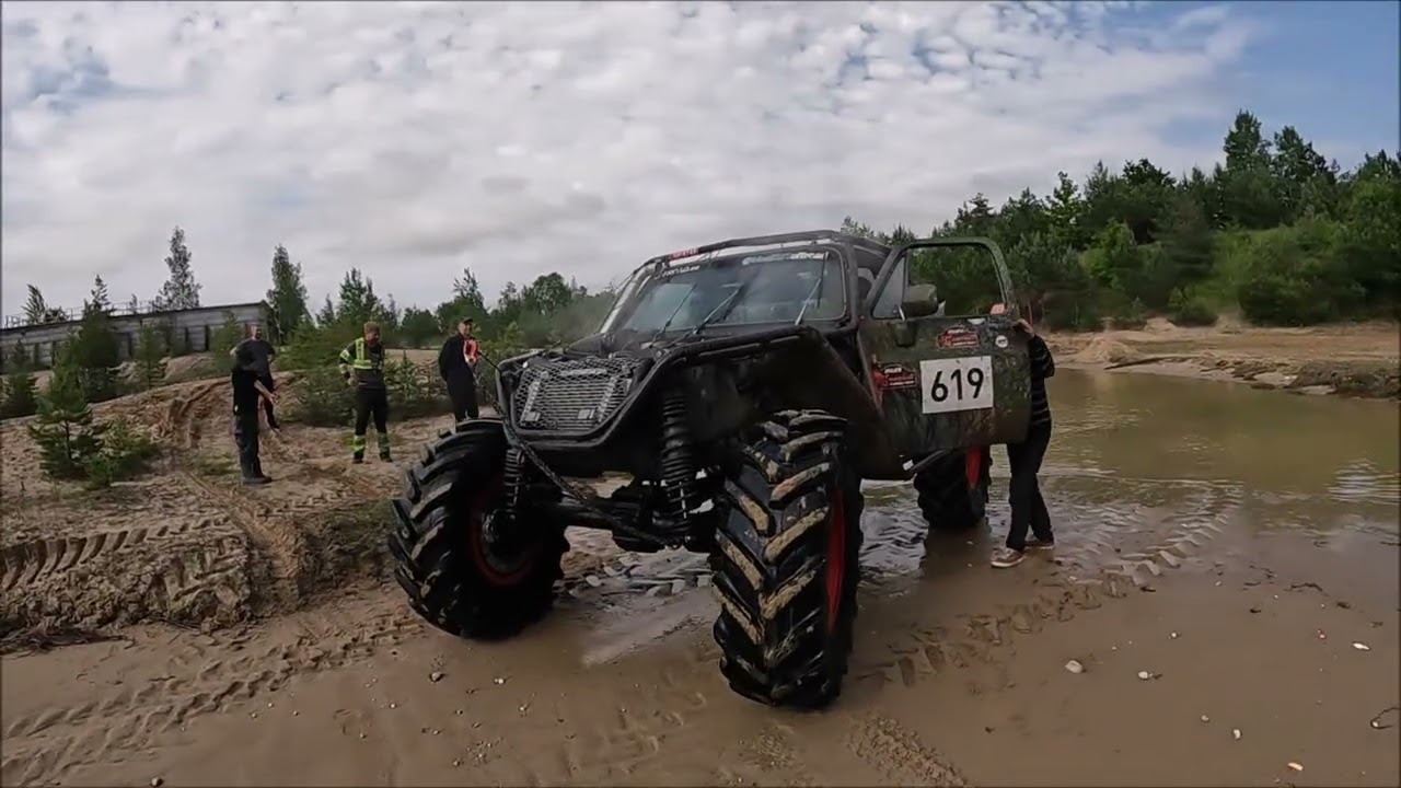 Chevy and Niva Offroad test day at Taebla quarry